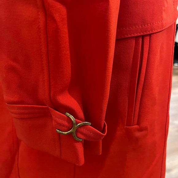 1970s red coat by Davis of Boston - Picture 3 of 5